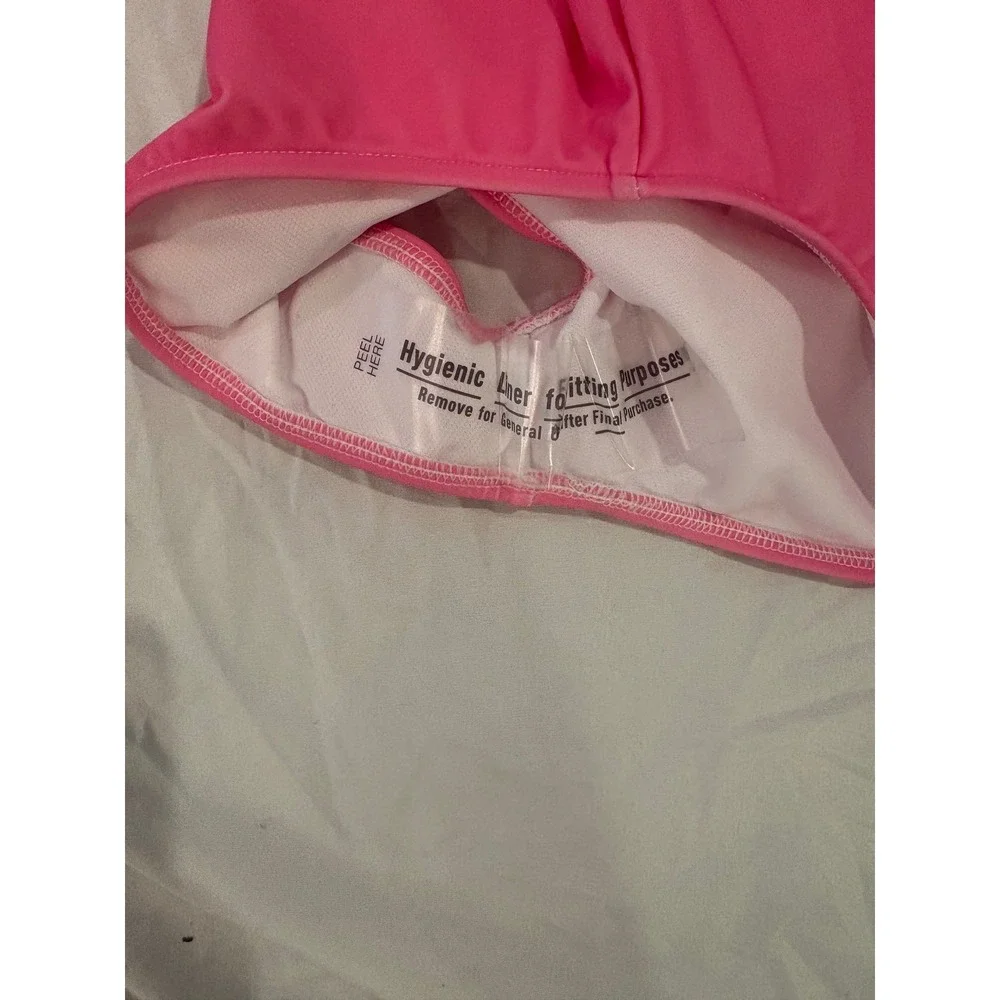 Polo Ralph Lauren Girls Ombre One Piece Swimsuit Blue Yellow Pink Size 14 NWT